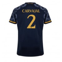 Real Madrid Daniel Carvajal #2 Replika Bortatröja 2023-24 Kortärmad